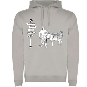 Sudadera sen capucha